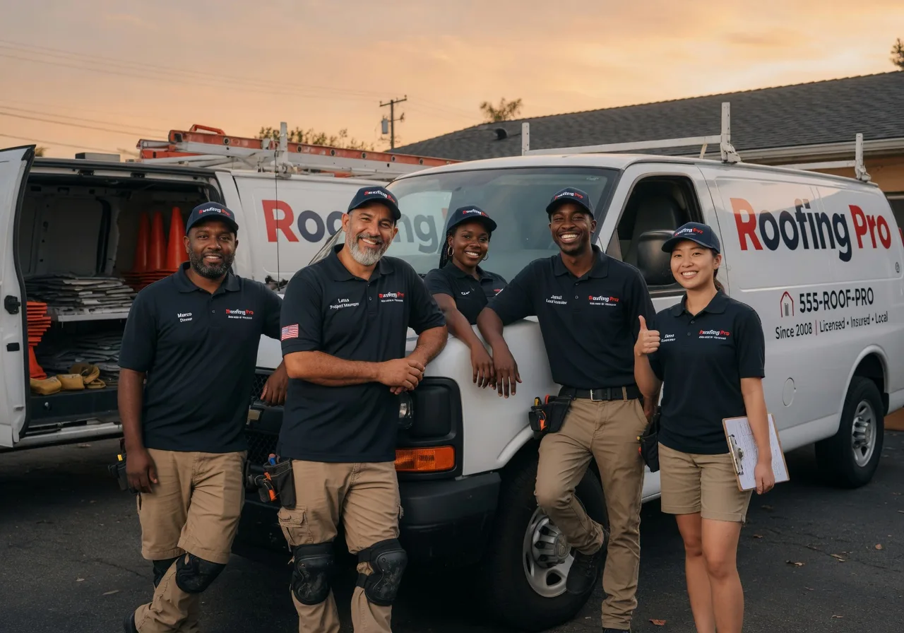 Roof Repair Near Me company in Gerber, CA